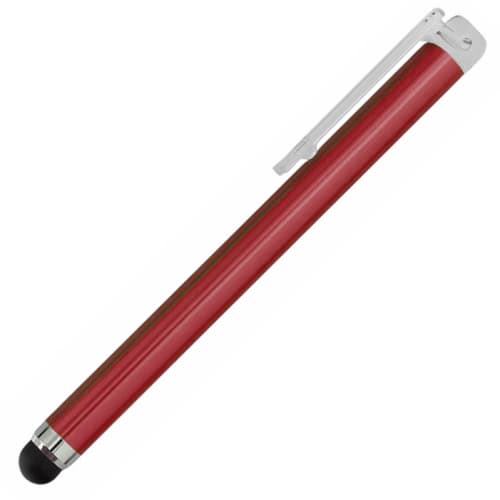 Logo Printed Touch Stylus in Red from Total Merchandise