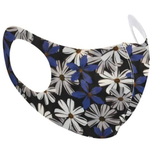 Printed Reusable Face Mask with a design printed all over the mask from Total Merchandise