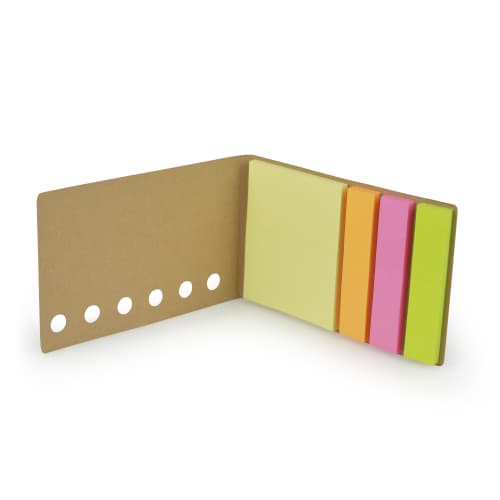 Promotional Eco-friendly Sticky Note & Page Flag Sets from Total Merchandise