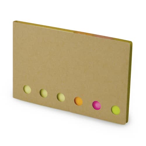 Custom Branded Eco Sticky Note & Index Flags Sets from Total Merchandise