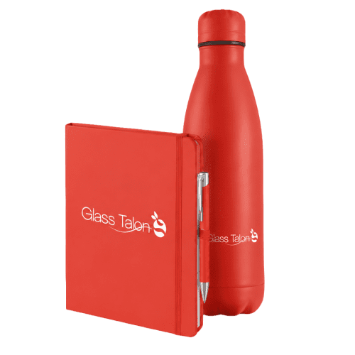 Mood Gift Set 1 with Bottle, Notebook & Pen