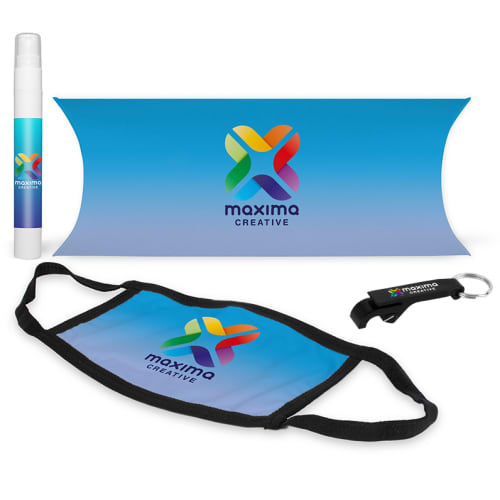 Promotional Student Hygiene Packs from Total Merchandise in Black