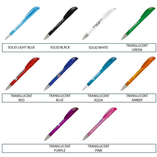 Promotional Pens for the Crosshatch Pencil Case Set from Total Merchandise