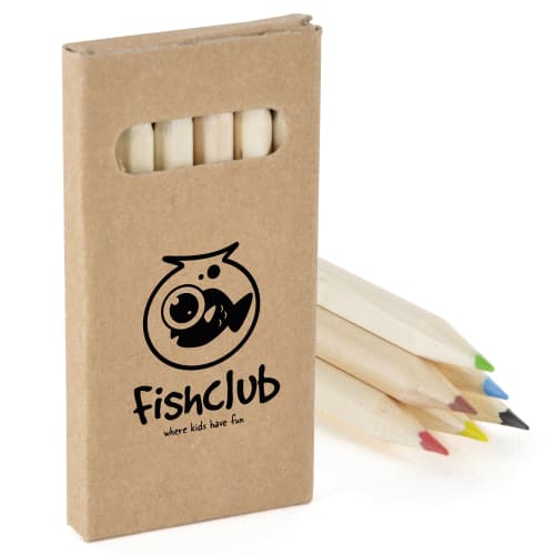 Branded Colouring Pencils for the Crosshatch Pencil Case Set from Total Merchandise