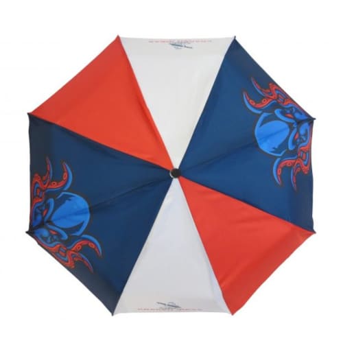 Logo Branded UK Executive Telescopic Umbrellas printed with your logo from Total Merchandise