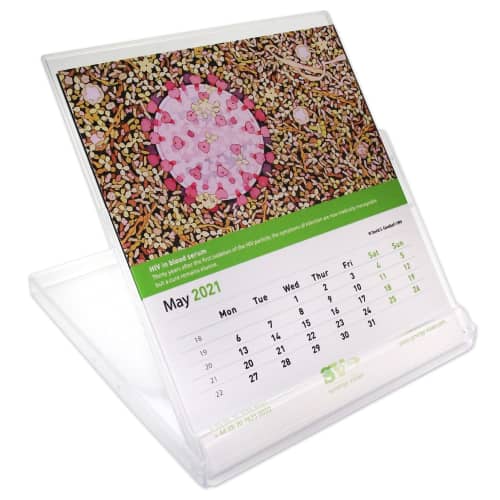 Custom Printed CD Case Calendars with your Design from Total Merchandise