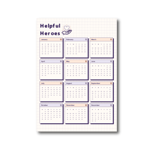 A5 Flexible Fridge Magnet