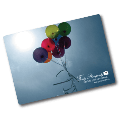 A5 Flexible Fridge Magnet in White