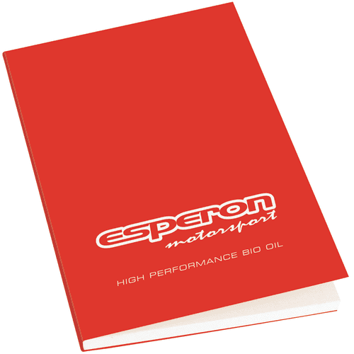 Branded A6 Perfect Bound Notepads with cover printed in full colour by Total Merchandise