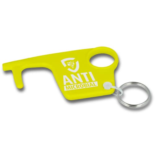 Antimicrobial Hygiene Hook Keyring by Total Merchandise