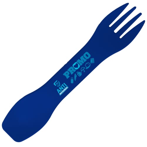 Branded Antimicrobial Spork by Total Merchandise