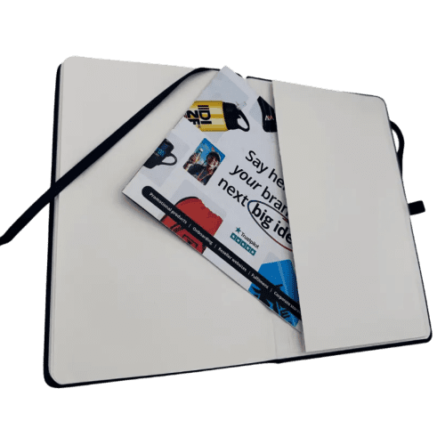 A5 Soft Touch Notebooks with Graph Paper