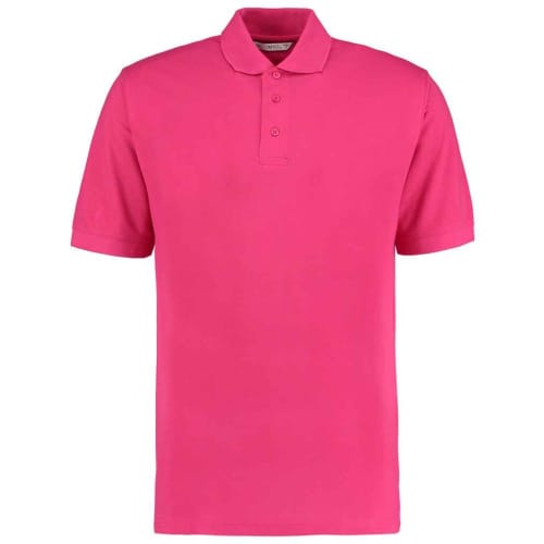 Branded Kustom Kit Superwash Classic Fit Polo Shirts from Total Merchandise - Raspberry