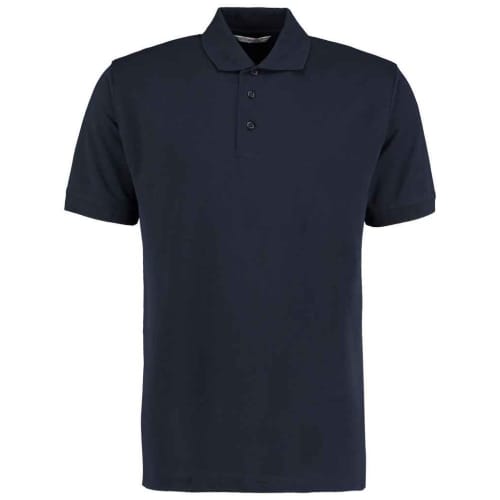 Printed Kustom Kit Superwash Classic Fit Polo Shirts from Total Merchandise - Navy