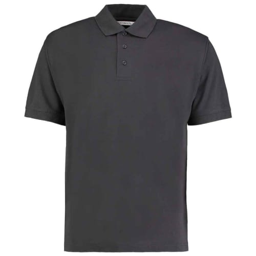 Branded Kustom Kit Superwash Classic Fit Polo Shirt from Total Merchandise - Graphite Grey