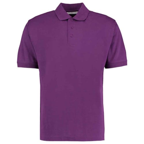 Promotional Kustom Kit Superwash Classic Fit Polo Shirts from Total Merchandise - Dark Purple