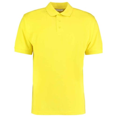 Promotional Kustom Kit Superwash Classic Fit Polo Shirts from Total Merchandise - Canary