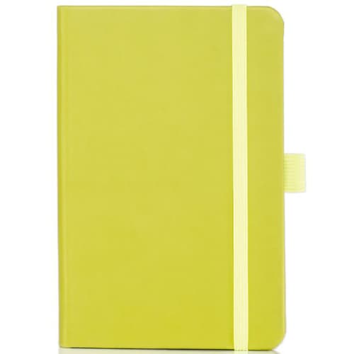 Ivory Tucson Pocket Notebooks in Neon Green