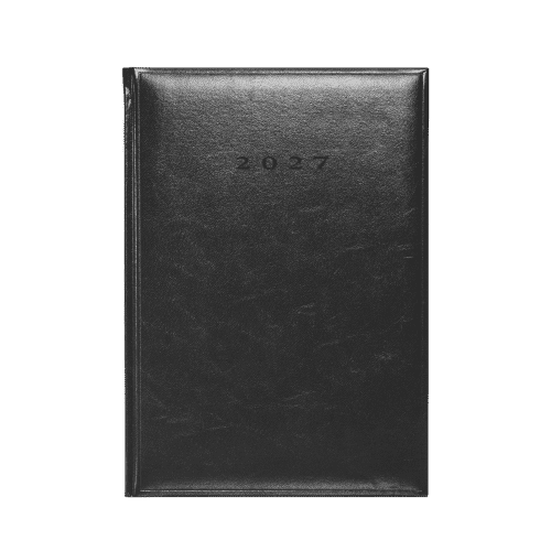A4 Daily Colombia Diary in Black