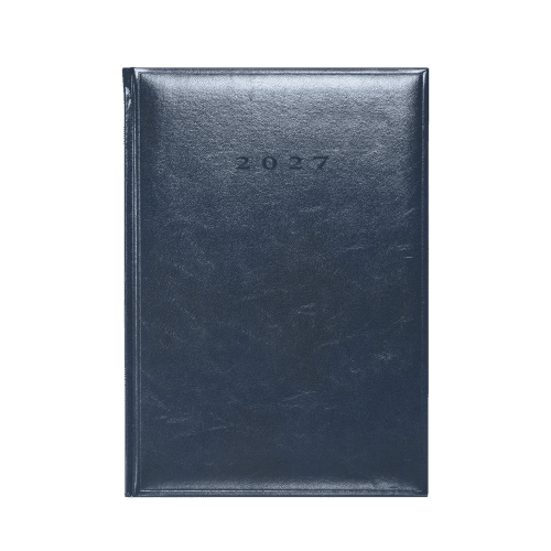 Our promotional  A4 Daily Colombia Diary is embossed by Total Merchandise to show off your logo.