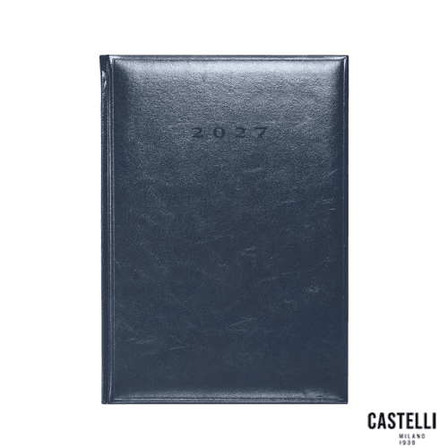 Our promotional  A4 Daily Colombia Diary is embossed by Total Merchandise to show off your logo.