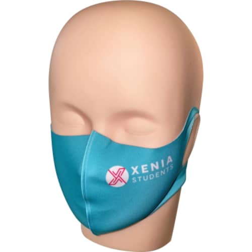Branded Reusable Face Coverings with full colour printing by Total Merchandise