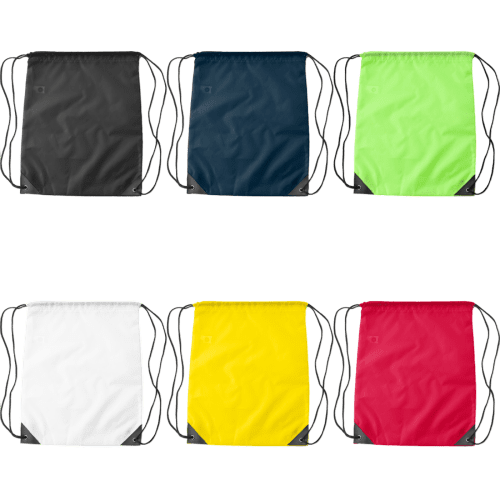 Swatch image for rPET Drawstring Bag in 6 bold colours by Total Merchandise