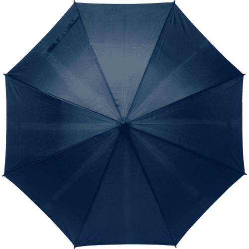 Printed rPET Umbrella in navy colour by Total Merchandise