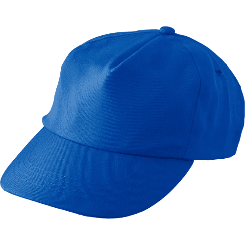 Promotional rPET Caps in cobalt blue colour by Total Merchandise