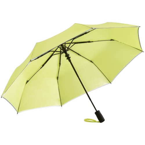 Corporate Branded Fare Reflective Edge Umbrellas Printed with your Logo by Total Merchandise