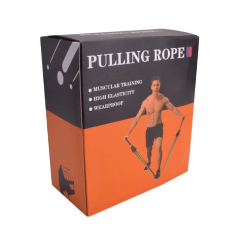 Printed Exercise Resistance Bands for home workout by Total Merchandise