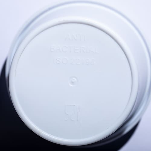 Dishwasher Safe Markings on Reusable Coffee Cup for Anti-Bac Travel Mug & Stylus Pen Treat Boxes