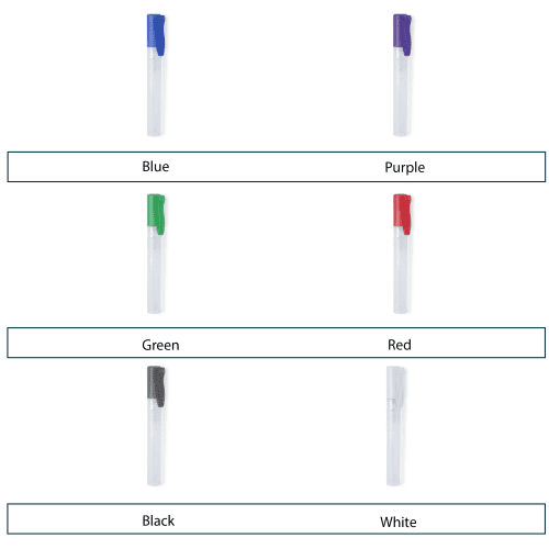 Branded Back to Work Office Gift Sets with 10ml hand sprays printed with logo by Total Merchandise