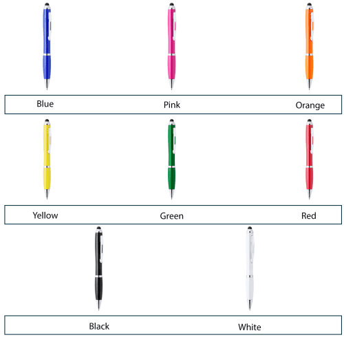 Branded Back to Work Office Gift Sets with Stylus Pens printed with logo by Total Merchandise