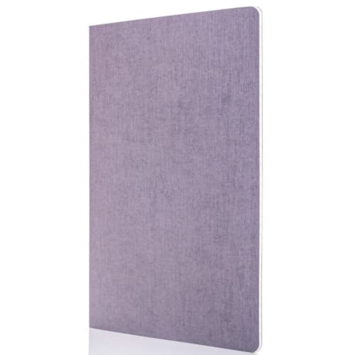 Corporate Orion Medium Ruled Recyclable Notebook is branded by Total Merchandise to show your logo.