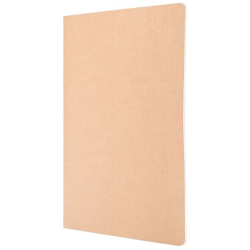 Business Orion Medium Ruled Recyclable Notebook is branded by Total Merchandise to show your logo.