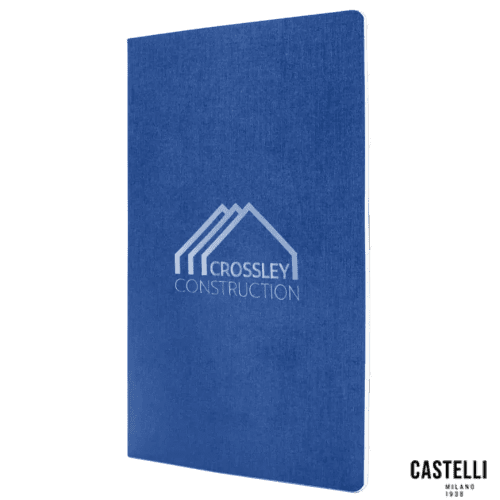 Custom Orion Medium Ruled Recyclable Notebook is branded by Total Merchandise to show your logo.