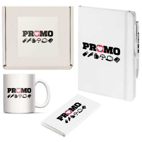 Customised Mood-Vienna Mug Gift Sets Printed with your Logo & Individual Names by Total Merchandise