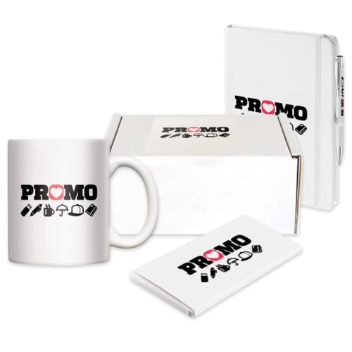 Personalised Mood-Vienna Mug Gift Sets printed with your company logo by Total Merchandise