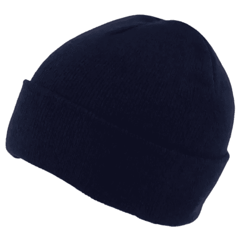 Custom Branded Recycled Polyester Knitted Beanies With An Embroidered Design From Total Merchandise