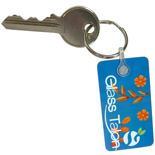 Custom Printed Membserhip Clubcard Keyrings Printed with your Logo from Total Merchandise