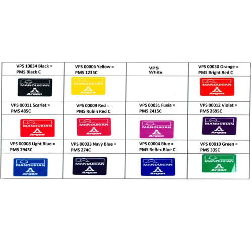 Print colour options for Wheat Straw Reusable Coffee Cups by Total Merchandise