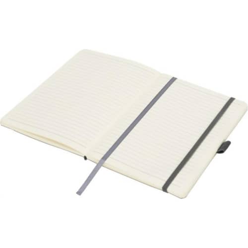 Branded Promotional Parker Gift Set with A5 Notebook debossed with your design by Total Merchandise