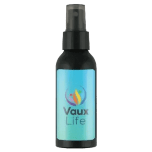 UK Printed 100ml Aluminium Hand Sanitiser Spray in Black with a Branded Label from Total Merchandise