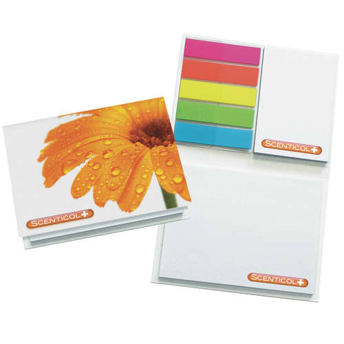 Promotional Smart Sticky Note Index Combi Set by Total Merchandise