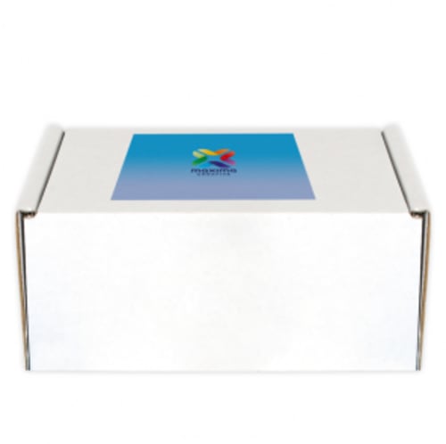 Branded Hygiene Premium Boxes printed with your company logo by Total Merchandise