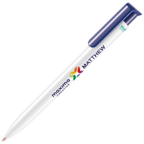 Branded Antibac Absolute Ballpen for Hygiene Premium Box printed with your logo by Total Merchandise