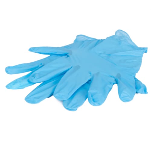 Vinyl Gloves for Hygiene Premium Box for good hygiene practices staying safe by Total Merchandise