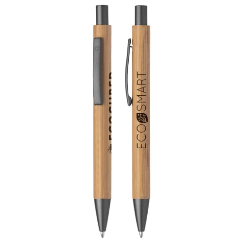 Branded Bamboo Pen for Bambowie Pen & Pencil Sets with your Logo by Total Merchandise