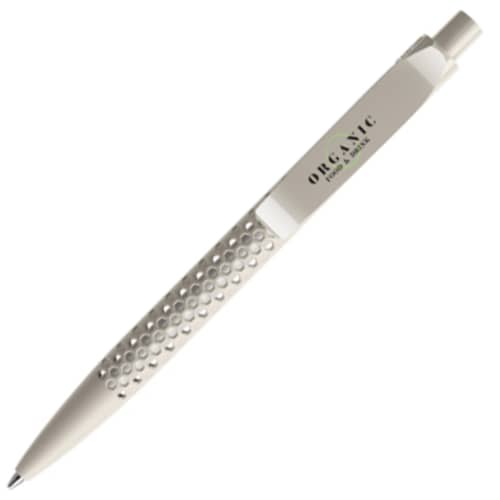 Promotional branded Prodir QS40 True Biotic Pen printed with your logo by Total Merchandise